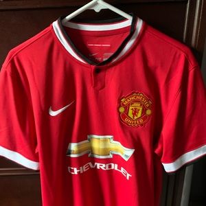 2014 Nike medium Manchester United jersey